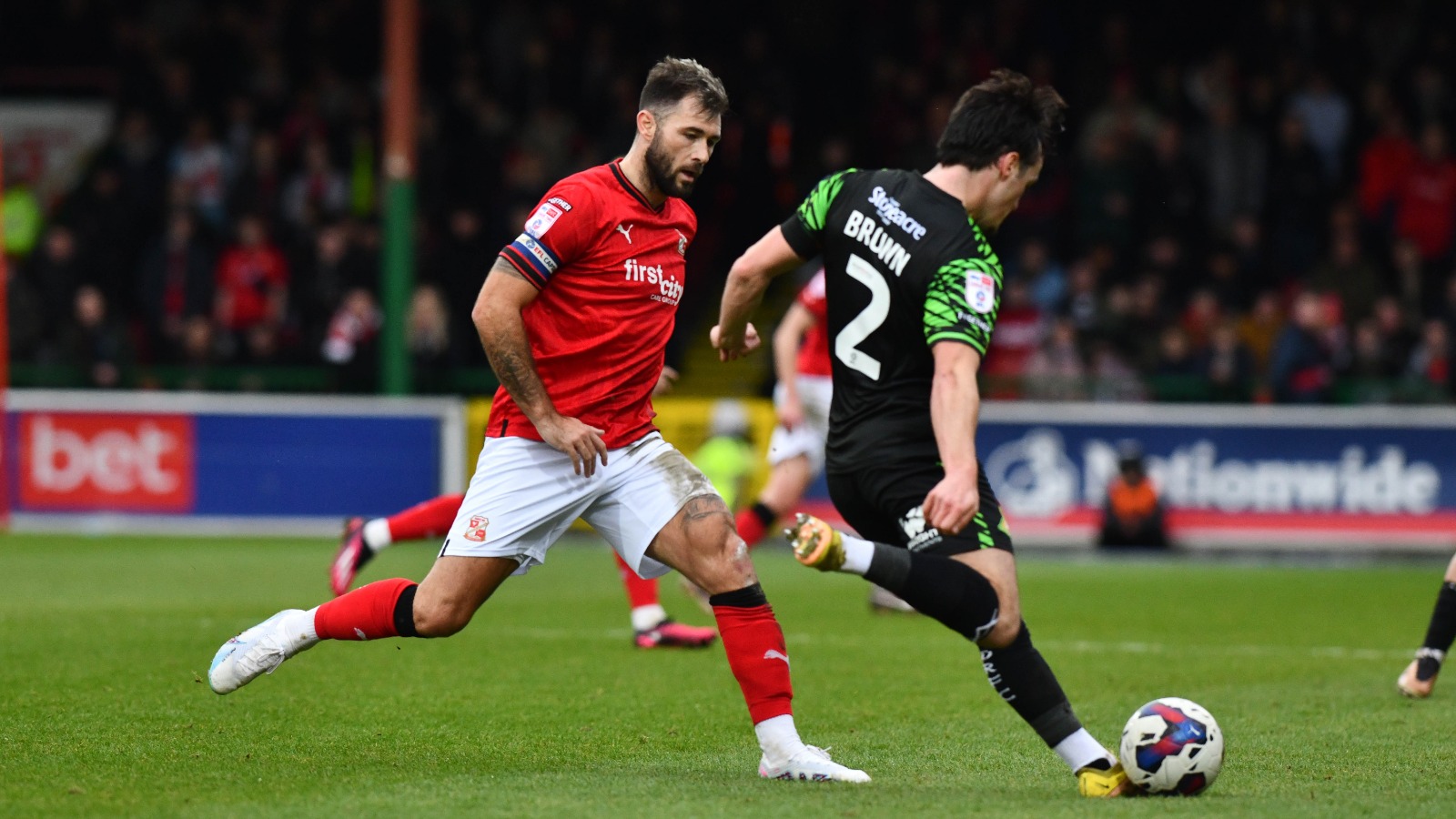 Funnel pressing and how Swindon Town stopped Salford City from playing